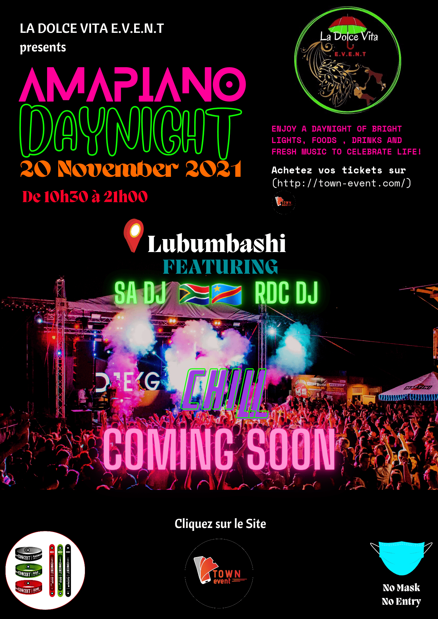 Amapiano daynight